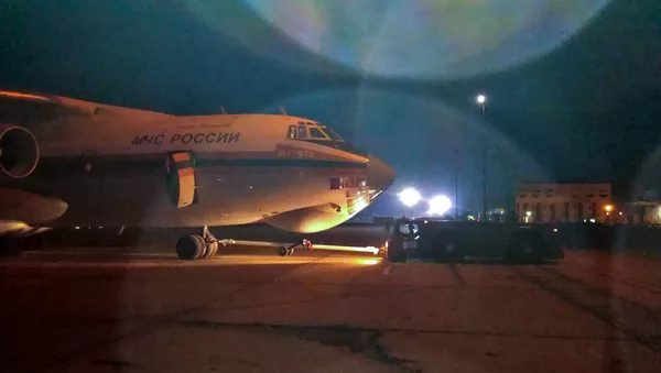 Отправка гуманитарного груза из Армении в Сирию - Sputnik Армения
