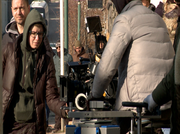 Съемки фильма Сарика Андреасяна История одного землетрясения в Гюмри Съемки фильма Сарика Андреасяна История одного землетрясения в Гюмри - Sputnik Արմենիա