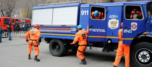 Специальный отряд спасателей Специальный отряд спасателей - Sputnik Արմենիա