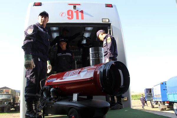 МЧС Армении МЧС Армении - Sputnik Արմենիա