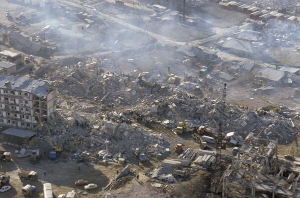 Землетрясение в Спитаке Землетрясение в Спитаке - Sputnik Արմենիա