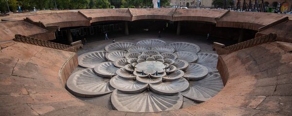 Станция метро Площадь Республики, Ереван - Sputnik Армения