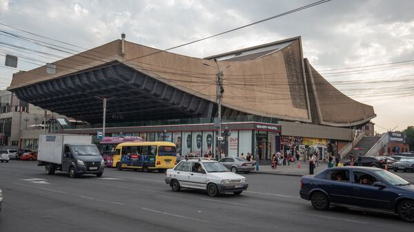 Здание кинотеатра Айрарат, Ереван - Sputnik Արմենիա