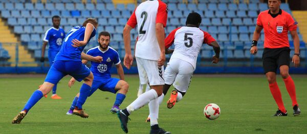 Футбольный матч Пюник - Вардар (12 июля 2018). Еревaн - Sputnik Армения