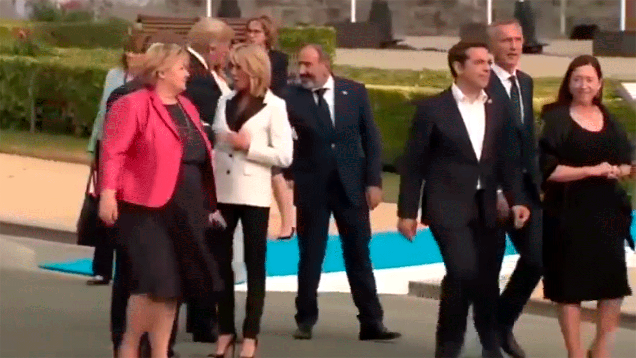 Встреча премьер-министра Армении Пашиняна и Президента США Трампа Встреча премьер-министра Армении Пашиняна и Президента США Трампа - Sputnik Արմենիա