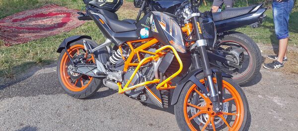 Экологи-байкеры Дилижана Экологи-байкеры Дилижана - Sputnik Արմենիա