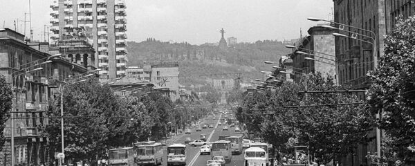 Проспект Ленина, Ереван, Армянская ССР - Sputnik Армения