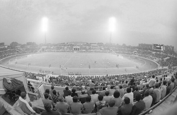 XXII Олимпийские игры. Футбол. Встреча команд Нигерии и Кувейта - Sputnik Армения