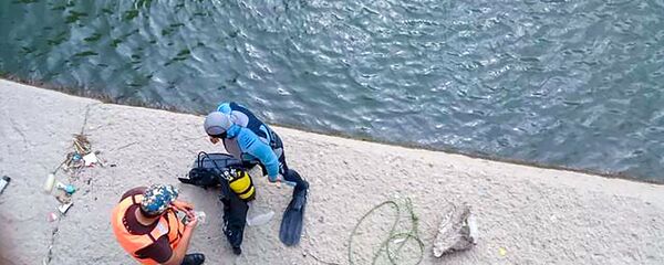 Спасатели МЧС Армении в Чаренцаване - Sputnik Армения