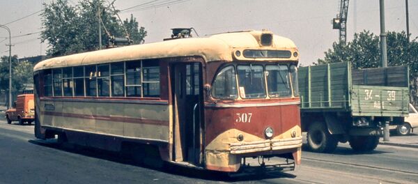 Ереванский трамвай - Sputnik Армения