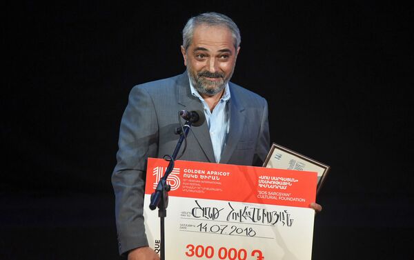 «Ոսկե ծիրան» 15-րդ միջազգային կինոփառատոնի մրցանակաբաշխություն - Sputnik Արմենիա