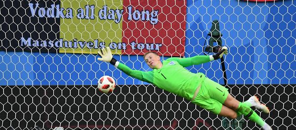 Матч за третье место чемпионата мира по футболу между сборными Бельгии и Англии (14 июля 2018). Санкт-Петербург Матч за третье место чемпионата мира по футболу между сборными Бельгии и Англии (14 июля 2018). Санкт-Петербург - Sputnik Армения