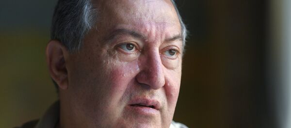 Интервью с президентом Армении Арменом Саркисяном - Sputnik Արմենիա