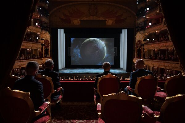 Гала-концерт, посвященный финалу Кубка мира (15 июля 2018). Москва Гала-концерт, посвященный финалу Кубка мира (15 июля 2018). Москва - Sputnik Արմենիա