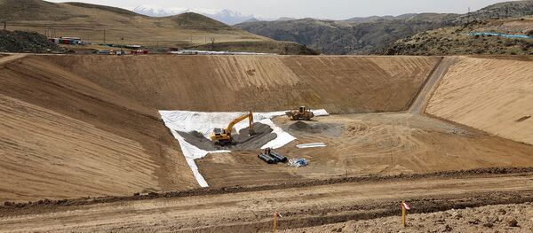 Стройка компании Лидиан Армения - Sputnik Армения