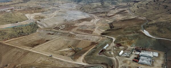 Стройка компании Лидиан Армения - Sputnik Армения