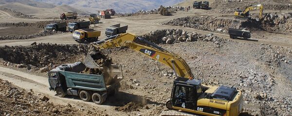 Стройка компании Лидиан Армения - Sputnik Армения