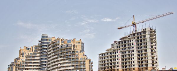 Новостройка в Ереване - Sputnik Армения