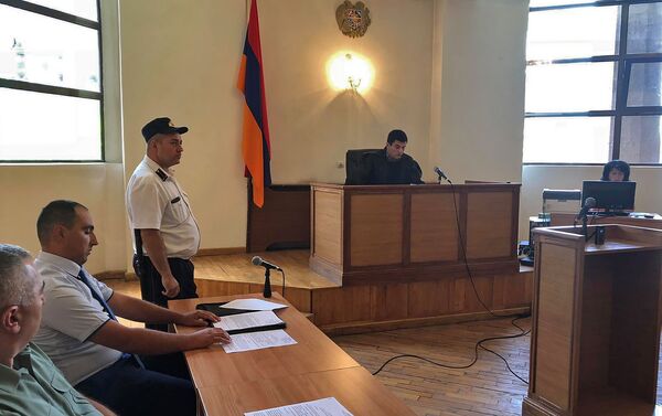 Արարատ Խանդոյանն ազատ արձակվեց դատարանի դահլիճից - Sputnik Արմենիա