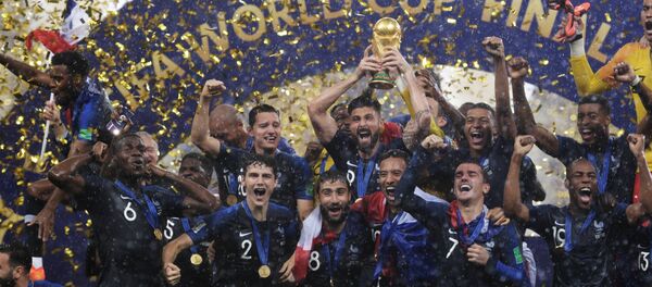 Лучшие моменты ЧМ-2018 Лучшие моменты ЧМ-2018 - Sputnik Արմենիա