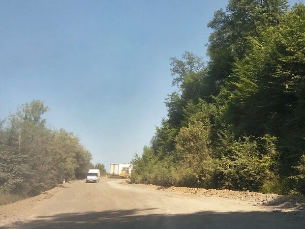 Процесс реконструкции автодороги Воскепар - Ноемберян Процесс реконструкции автодороги Воскепар - Ноемберян - Sputnik Արմենիա