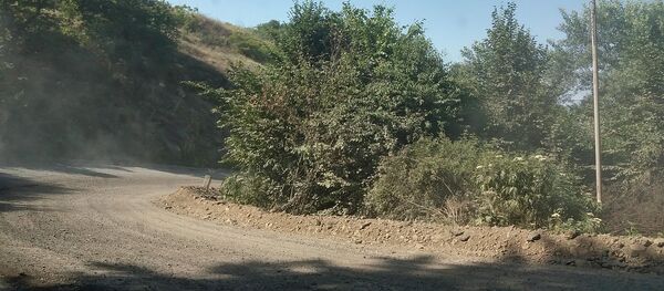 Процесс реконструкции автодороги Воскепар - Ноемберян Процесс реконструкции автодороги Воскепар - Ноемберян - Sputnik Արմենիա