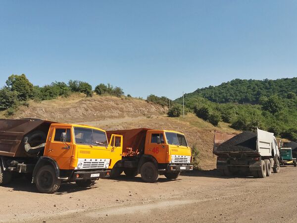 Процесс реконструкции автодороги Воскепар - Ноемберян Процесс реконструкции автодороги Воскепар - Ноемберян - Sputnik Արմենիա