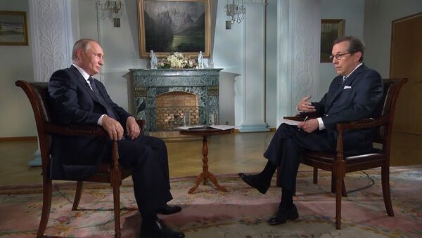 Фрагменты из интервью Путина телеканалу FOX - Sputnik Армения