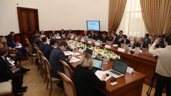 Соглашения между Министерством финансов Армении и ЕФСР (Евразийский фонд стабилизации и развития) - Sputnik Армения