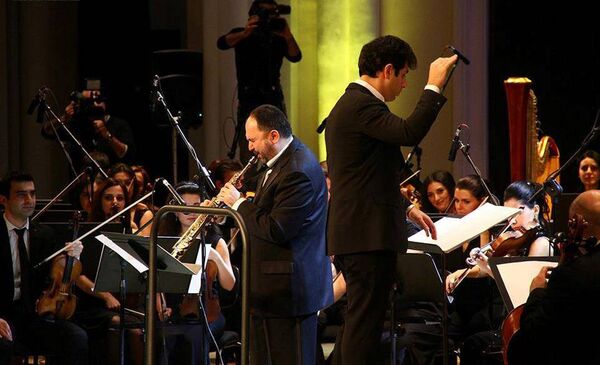 Концерт Хачатурян и джаз Концерт Хачатурян и джаз - Sputnik Արմենիա