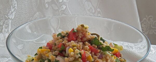 Салат из булгура Салат из булгура - Sputnik Արմենիա