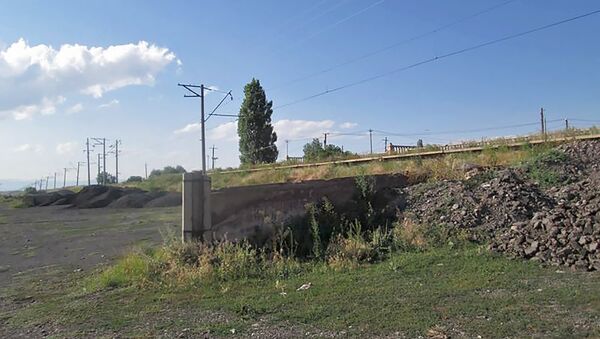 Место инцедента рядом с деревней Паник, Ширакская область - Sputnik Արմենիա