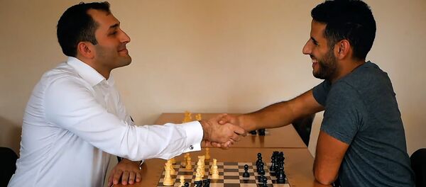 Блогер Nas об армянских шахматах Блогер Nas об армянских шахматах - Sputnik Армения