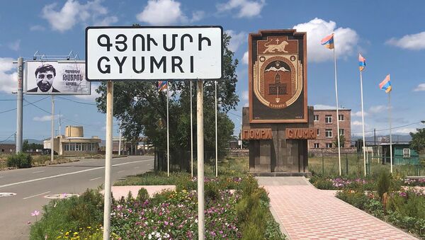 Город Гюмри - Sputnik Армения