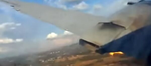 Видео падающего самолета изнутри Видео падающего самолета изнутри - Sputnik Армения