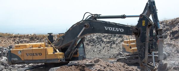 Строительные работы Строительные работы - Sputnik Армения