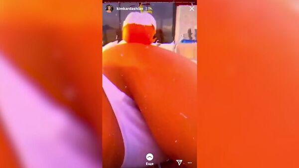 Instagram сториз Ким Кардашьян - Sputnik Армения