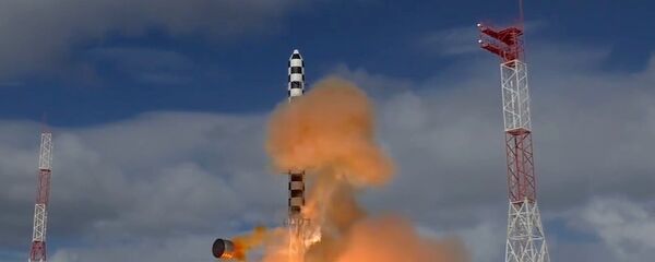 Запуск ракеты «Сармат» с космодрома «Плесецк» - Sputnik Армения
