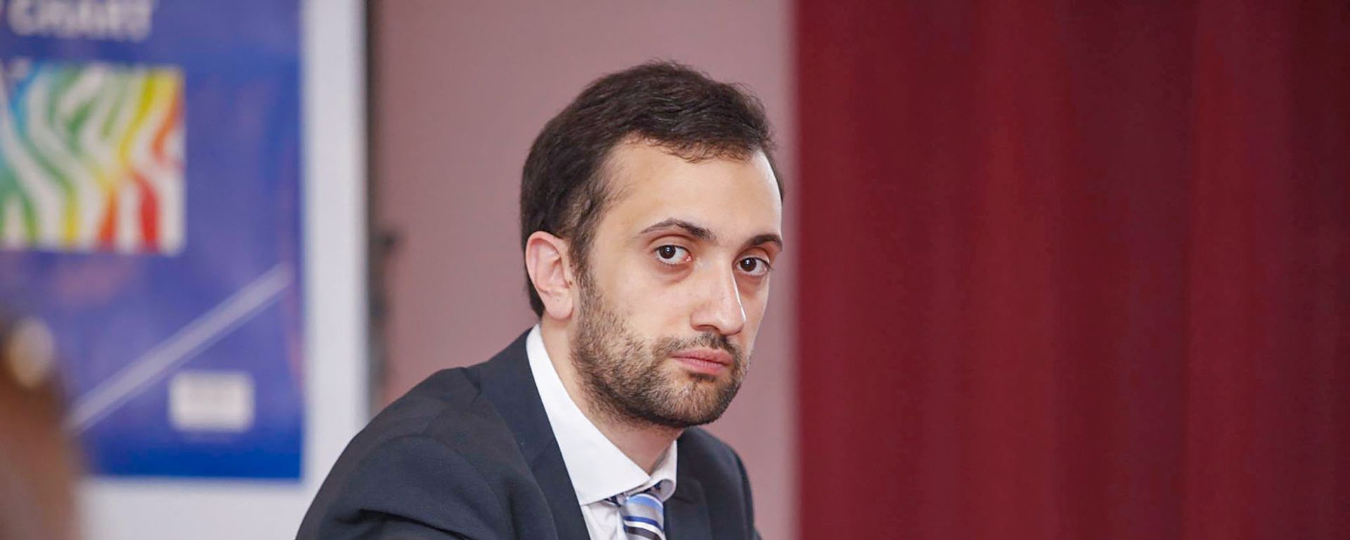 Даниел Иоаннисян на семинаре Соглашение Армения - ЕС: от подписания до имплементации (16-18 марта 2018). Цахкадзор - Sputnik Արմենիա, 1920, 23.04.2021