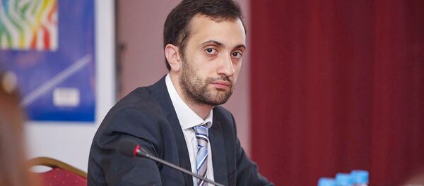 Даниел Иоаннисян на семинаре Соглашение Армения - ЕС: от подписания до имплементации (16-18 марта 2018). Цахкадзор - Sputnik Армения