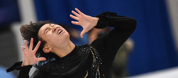 Фигурное катание. I этап Гран-при. Мужчины. Произвольная программа Фигурное катание. I этап Гран-при. Мужчины. Произвольная программа - Sputnik Армения