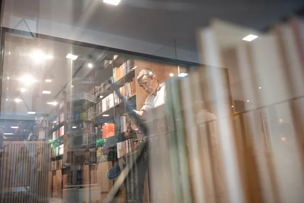 Открытие книжного магазина Зангак в центре города (19 июля 2018). Еревaн Открытие книжного магазина Зангак в центре города (19 июля 2018). Еревaн - Sputnik Армения