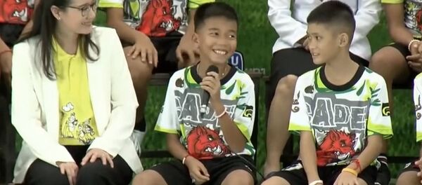 «Лесные вепри» рассказали о тяжелых днях в пещере - Sputnik Армения