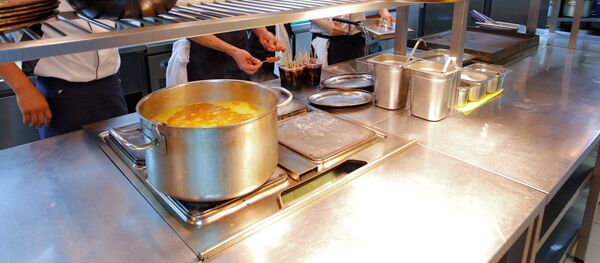 Празднование дня рождения ресторана - Sputnik Արմենիա