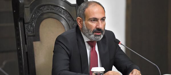 Пресс-конференция премьер-министра Армении Никола Пашиняна (20 июля 2018). Еревaн - Sputnik Армения