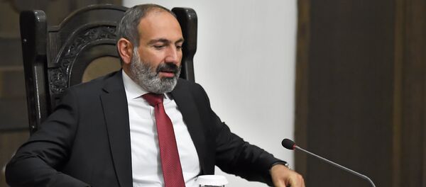 Пресс-конференция премьер-министра Армении Никола Пашиняна (20 июля 2018). Еревaн Пресс-конференция премьер-министра Армении Никола Пашиняна (20 июля 2018). Еревaн - Sputnik Արմենիա