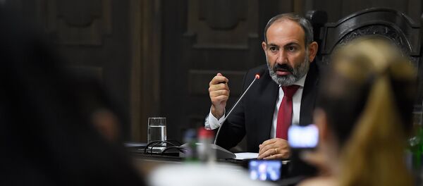 Пресс-конференция премьер-министра Армении Никола Пашиняна (20 июля 2018). Еревaн Пресс-конференция премьер-министра Армении Никола Пашиняна (20 июля 2018). Еревaн - Sputnik Արմենիա