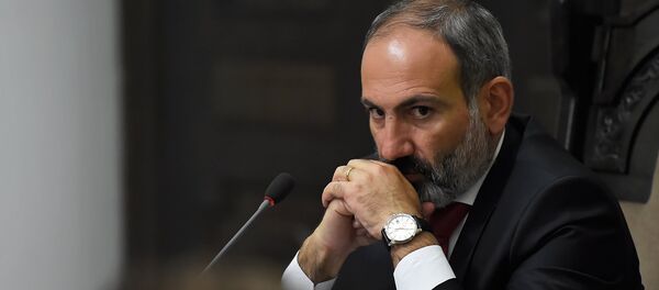 Пресс-конференция премьер-министра Армении Никола Пашиняна (20 июля 2018). Еревaн - Sputnik Армения