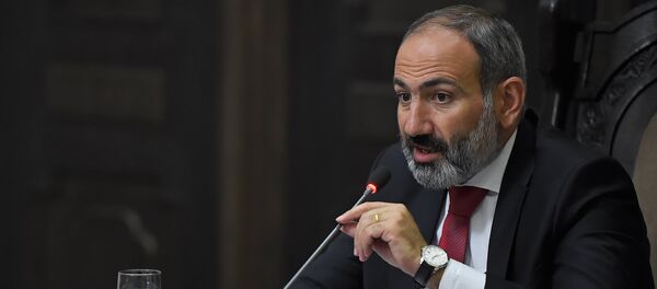 Пресс-конференция премьер-министра Армении Никола Пашиняна (20 июля 2018). Еревaн - Sputnik Արմենիա
