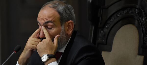 Пресс-конференция премьер-министра Армении Никола Пашиняна (20 июля 2018). Еревaн - Sputnik Армения